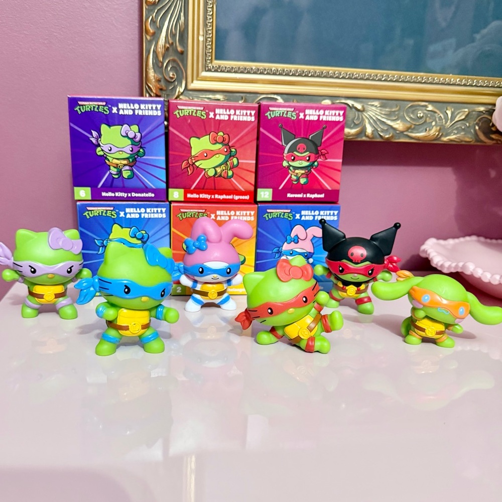 McDonald’s Hello Kitty & Ninja Turtles Collab